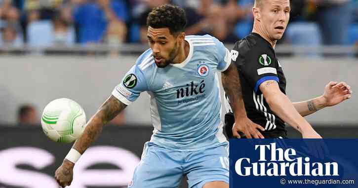 ‘You have flares, drums, megaphones’: Andre Green relishing life at Slovan
