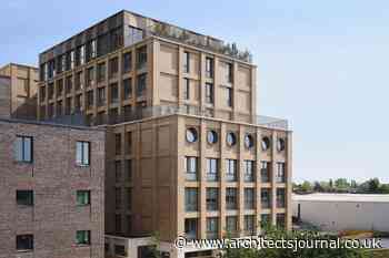 Hawkins\Brown completes shared living scheme in Harrow - Architect's Journal