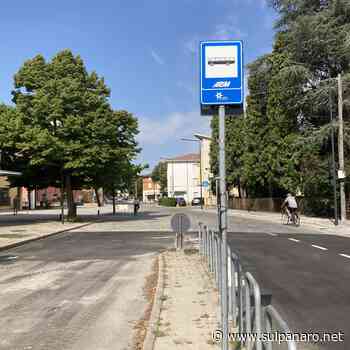 Soliera, torna la fermata del bus in via Grandi - SulPanaro