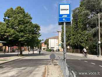 Soliera: ripristinata la fermata Seta di via Grandi - Voce.it