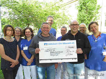 4000 Euro für die Ulmer Kinderklinik