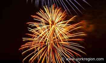 Victoria Day fireworks planned in Vaughan, Nobleton - yorkregion.com