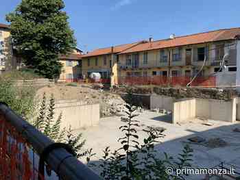 Una nuova piazza nel centro di Vimercate - Prima Monza