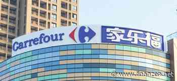 Carrefour-Aktie klettert: Carrefour trennt sich von Taiwan-Geschäft