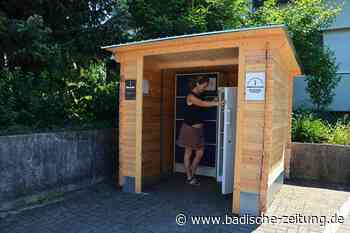 In Emmendingen gibt es jetzt einen Selbstbedienungskühlschrank - Emmendingen - Badische Zeitung