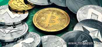 So entwickeln sich Bitcoin, Litecoin & Co am Mittwochvormittag am Kryptomarkt