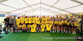 „Wir sind bei Dir“: BVB-Profis senden Genesungswünsche an Sebastien Haller - Ruhr Nachrichten