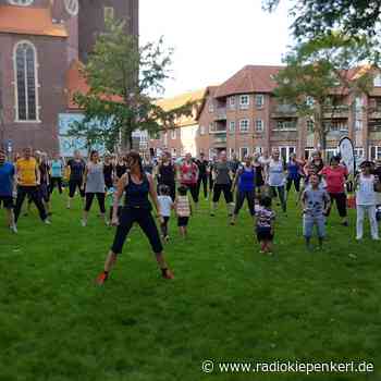 SENDEN: Premiere für "Sport im Park" - Radio Kiepenkerl