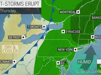 New Hampshire Residents, Visitors Warned To Prepare For Extreme Heat - Patch