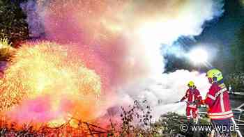 Waldbrandgefahr in Kreuztal: Funken reicht, dann brennt’s - WP News
