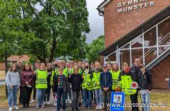 POL-HK: Munster: Ausbildung zum/zur Verkehrshelfer/in erfolgreich abgeschlossen - Presseportal.de