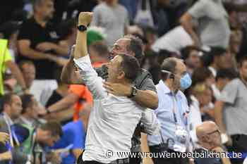 Bondscoach Serneels doet oproep naar het land: &quot;Hoop dat iedereen in België vrijdag op straat staat&quot;