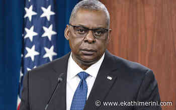 Austin to contact Turkey’s Akar about Aegean - Kathimerini English Edition