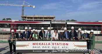 Capital Metro hosts groundbreaking ceremony for its new station outside of Austin FC stadium - Austin Monitor