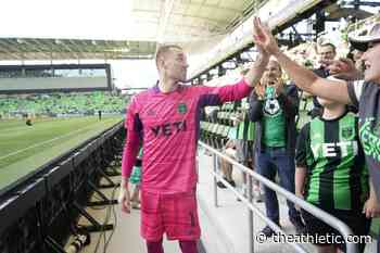 ESPY nominee Brad Stuver flourishing for Austin on the pitch and in the community - The Athletic