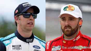 NASCAR: Brad Keselowski, Austin Dillon feud at New Hampshire - For The Win