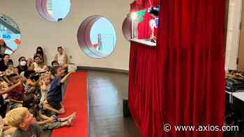 Puppeteers put on shows at Austin libraries - Axios