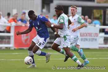 Bradford PA 2-0 Latics - News - oldhamathletic.co.uk