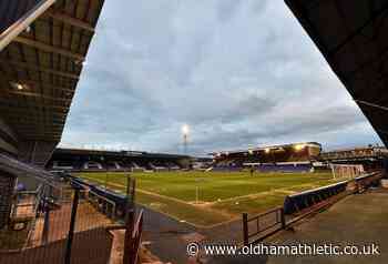 Aldershot Town (H) - News - oldhamathletic.co.uk