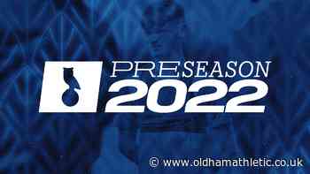 Radcliffe Ticket Details - News - oldhamathletic.co.uk