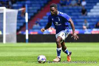 Francis-Angol Pleased With Early Progress - News - oldhamathletic.co.uk