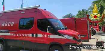 Chieri, principio di incendio in una carrozzeria a causa di un quadro elettrico - TorinOggi.it