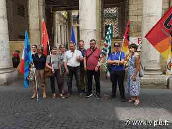 Cub Pubblico impiego, protesta davanti a Palazzo Trissino - Vipiù - VicenzaPiù