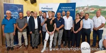 Mandamento di Lonigo: ad Alonte la cerimonia di consegna degli attestati - Confartigianato Vicenza