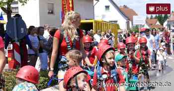 Kinderfest beim Kreisfeuerwehtag in Westhausen - Schwäbische