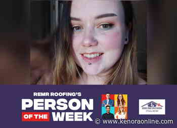 REMR Roofing Person of the Week - Shaina Hinton - KenoraOnline.com