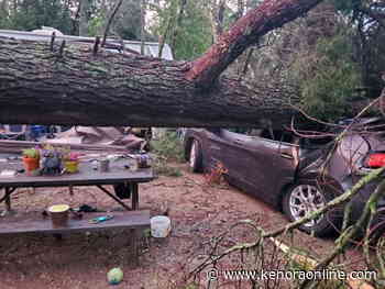 Major damage reported from Sunday's severe storm - KenoraOnline.com