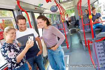 Corona drückt leicht auf Fahrgastzahlen im Busverkehr im Kreis Soest - Der Patriot Lippstädter Zeitung