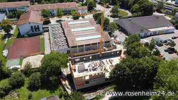 Bau des neuen Priener Horts an den Franziska-Hager-Schulen: Alles tun, um im Zeitplan zu bleiben