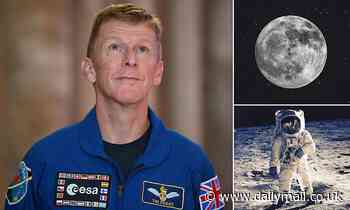 NASA could carry a Brit to the moon from 2026