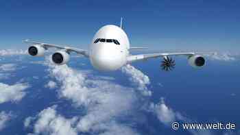Turbine plus Propeller – der A380 soll die alte Öko-Idee wiederbeleben