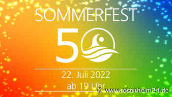 50. Jubiläum: Schwimmbadverein Bruckmühl lädt zum Sommerfest ein
