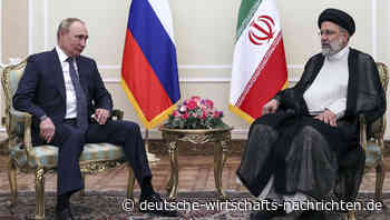 Russland und Iran schließen bedeutende Energie- und Währungsdeals ab