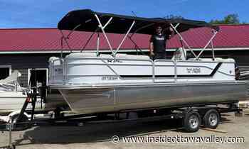 'Completely floored': Business owner appeals for info in Arnprior pontoon boat theft - Ottawa Valley News