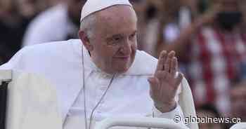 ‘All hands were on deck:’ Ontario company tasked with designing chairs for Pope visit