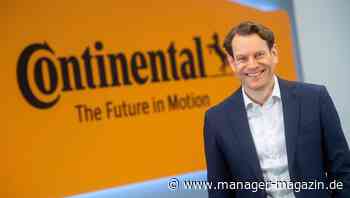 Continental: Autozulieferer schlägt sich besser als erwartet