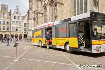 Impfbus in Münster wieder unterwegs