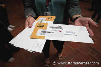 Oahu primary election ballots mailed out today