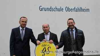 Erwin Müller will Spende für Grundschule in Oberfahlheim auf eine Million erhöhen