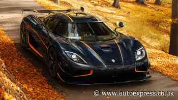 Koenigsegg Agera RS - Best Hypercars
