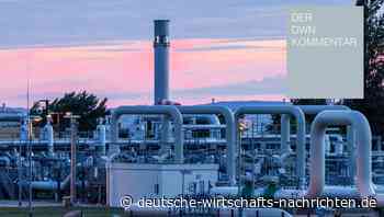 Nordstream 1: „Nichts genaues weiß man nicht“