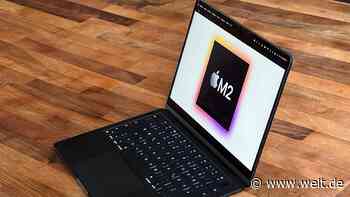 Das neue Macbook Air M2 überzeugt mit Anschlüssen, Schnelligkeit und Design