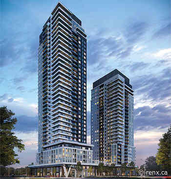 Vincent condo towers rising at Vaughan Metropolitan Centre | RENX - Real Estate News EXchange