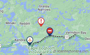 Washout closes Trans-Canada east of Kenora - SteinbachOnline.com