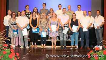 Abschluss der CHR Nagold: Nun kann die  Saat aufgehen