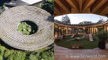 Kakapo Creek Children's Garden adapts the architecture of early learning into circularity - STIRworld